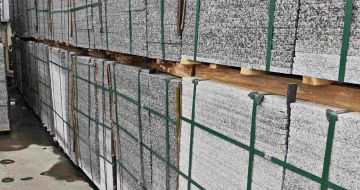 汕头芙蓉白地铺石，石材地铺石