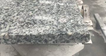 汕头芝麻白楼梯踏步 芙蓉白