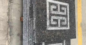 汕头英国棕回纹雕刻版