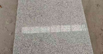 汕头芝麻白光面毛板