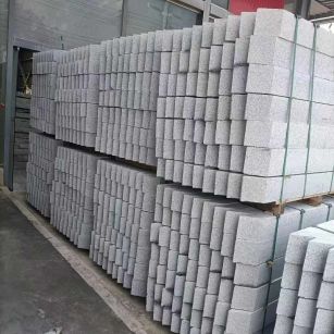 汕头芝麻白树围石 树池