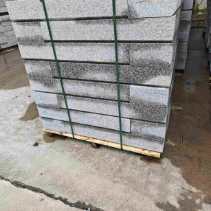 汕头芙蓉白路牙石，马路牙子