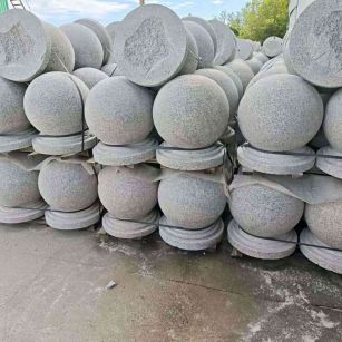 汕头圆球石球挡车球