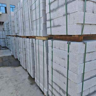 汕头芝麻白路牙石，路侧石