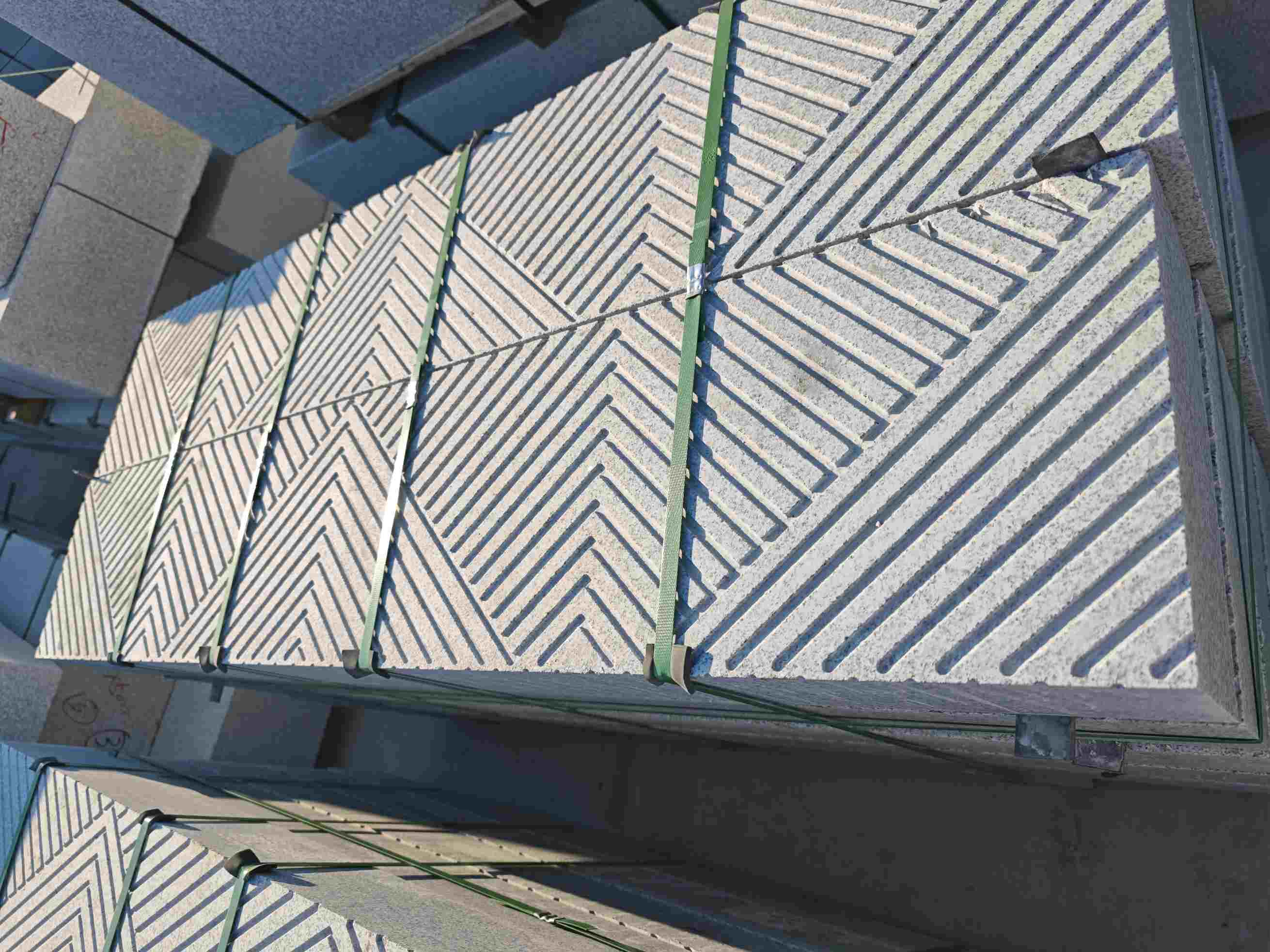 汕头芝麻白石材雕刻定制