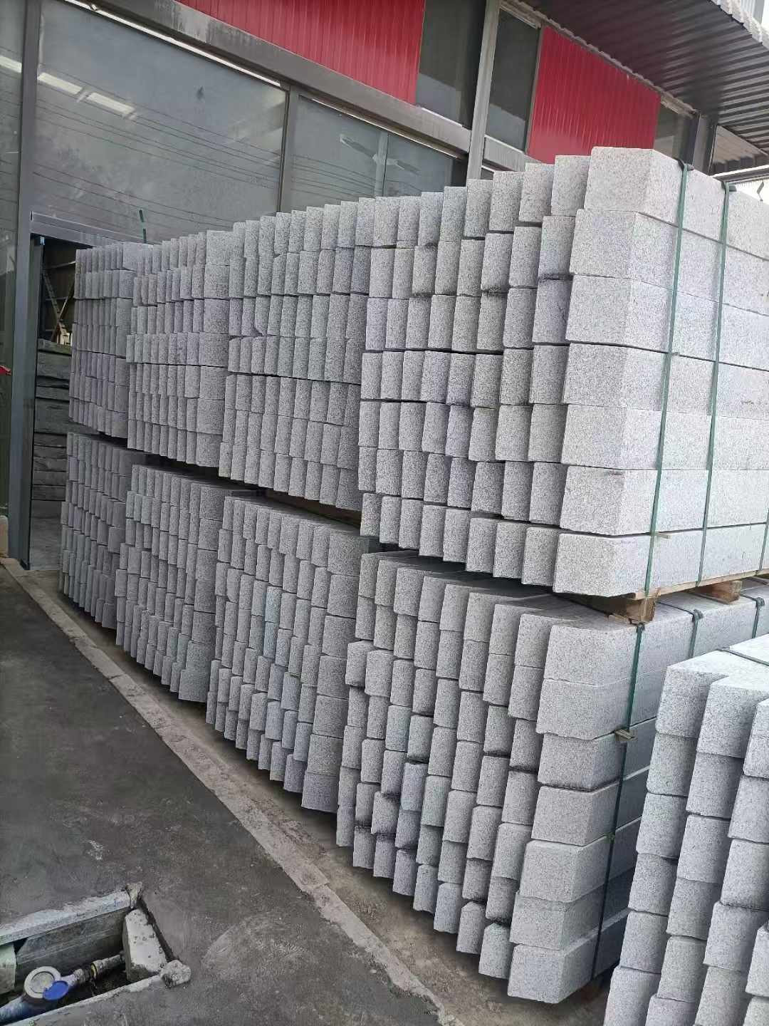 汕头芝麻白树围石 树池