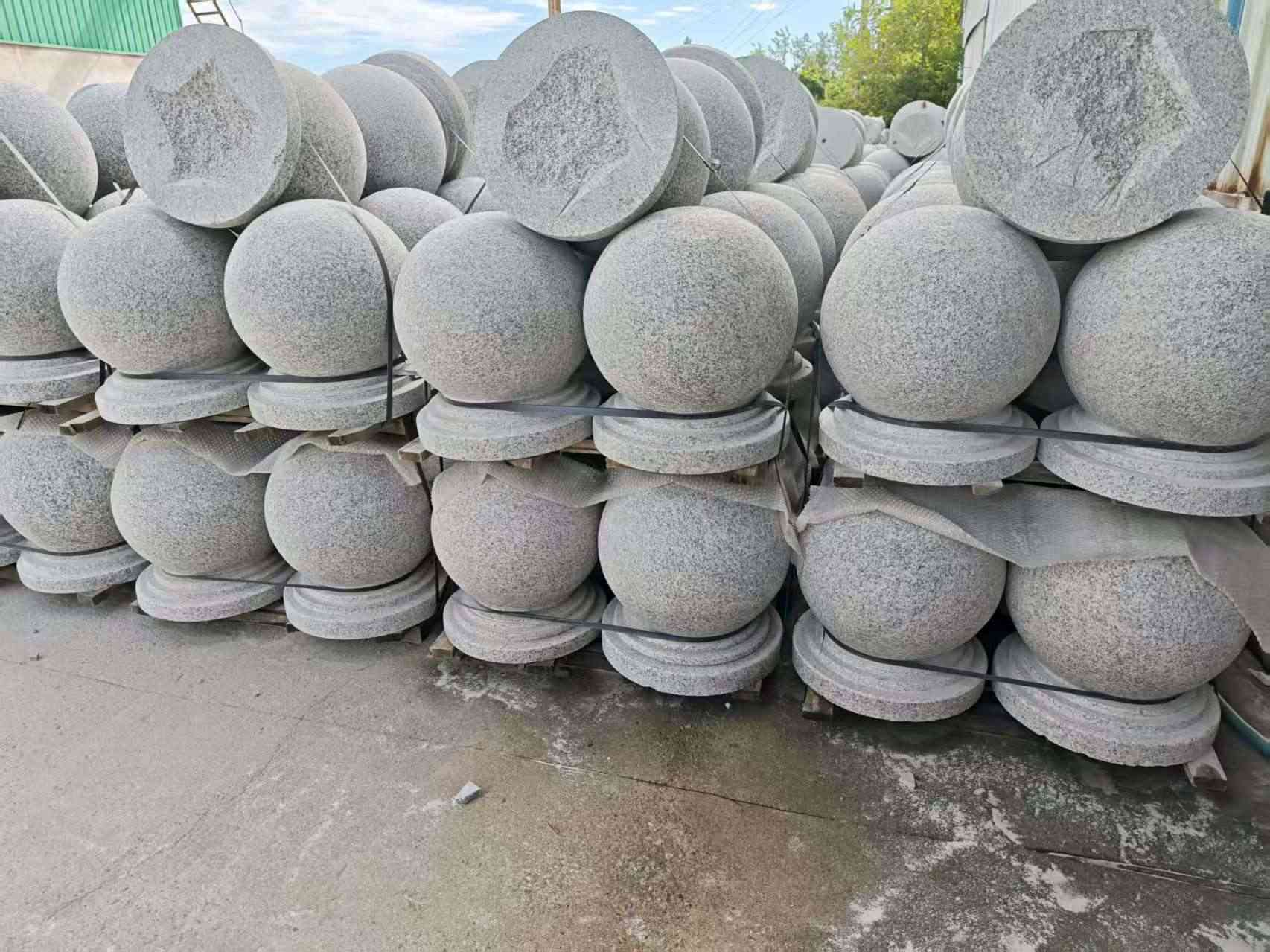 汕头圆球石球挡车球