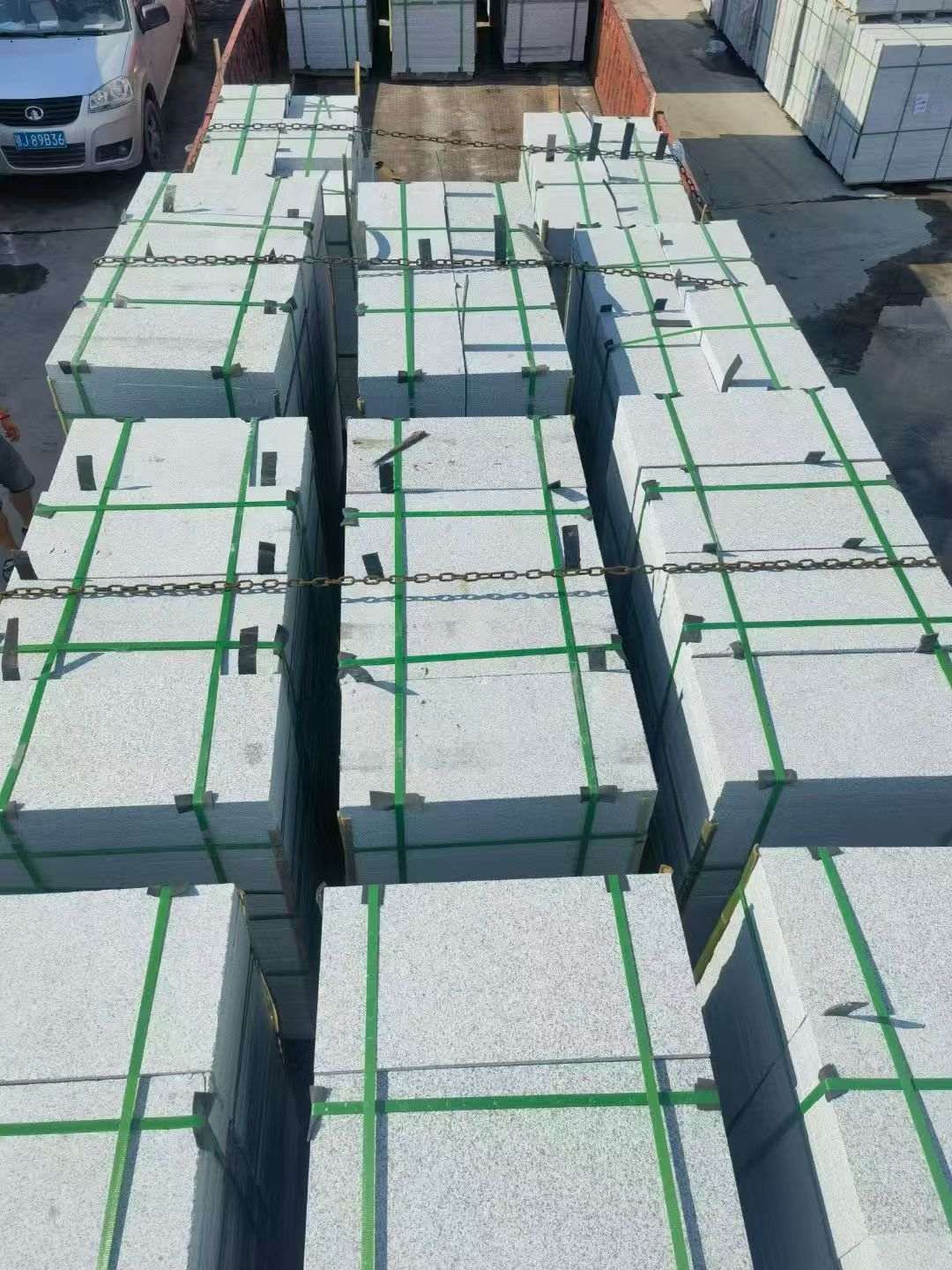 汕头芝麻白地铺石 芝麻灰地铺石