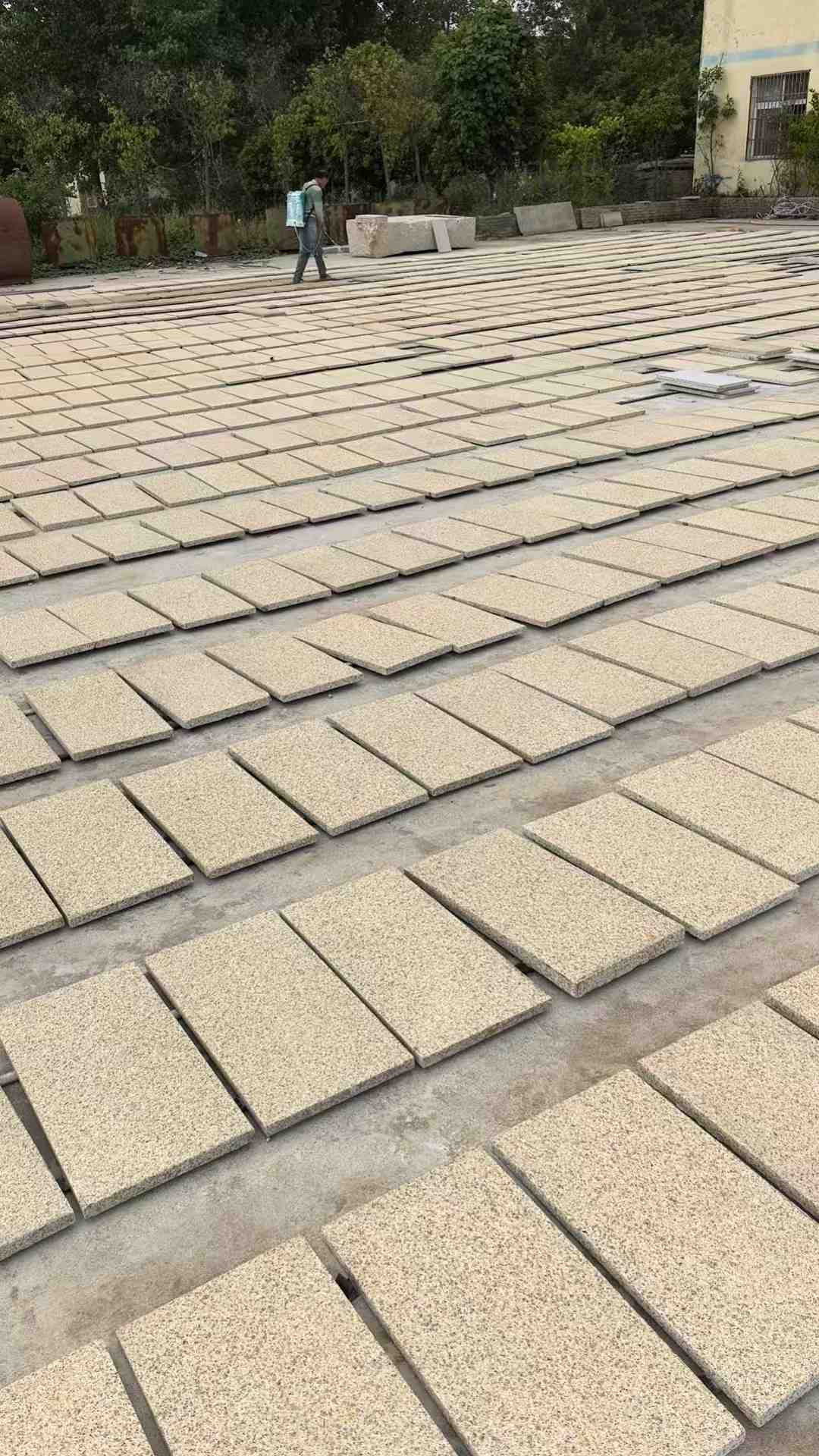 汕头黄金麻地铺 黄金麻成品版 黄金麻干挂