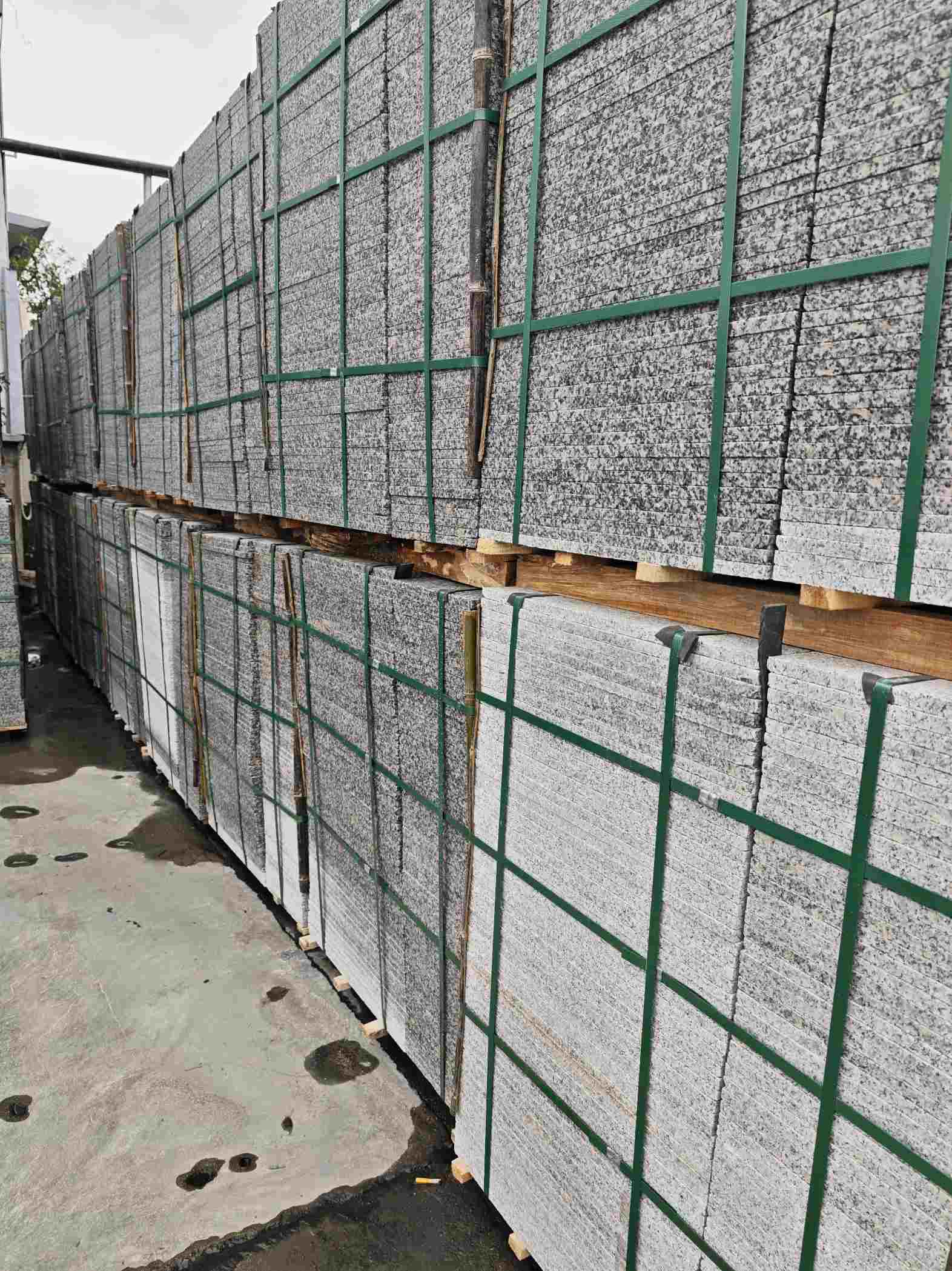 汕头芙蓉白地铺石，石材地铺石