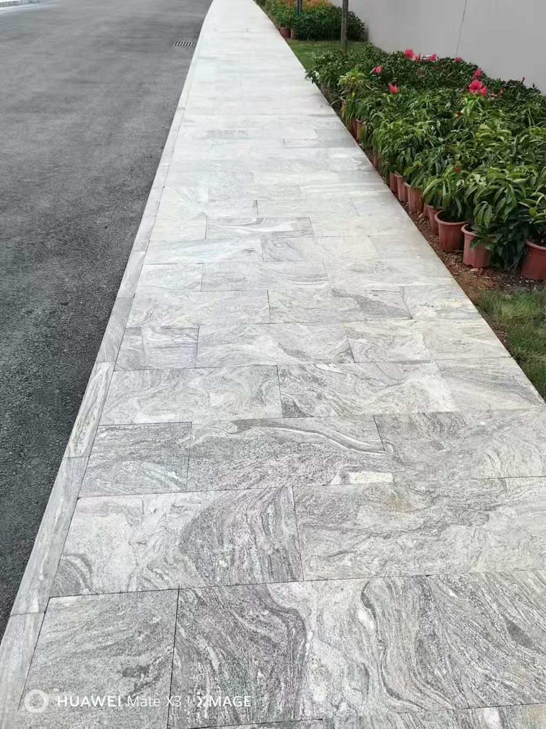 汕头浪淘沙地铺石 夜里雪