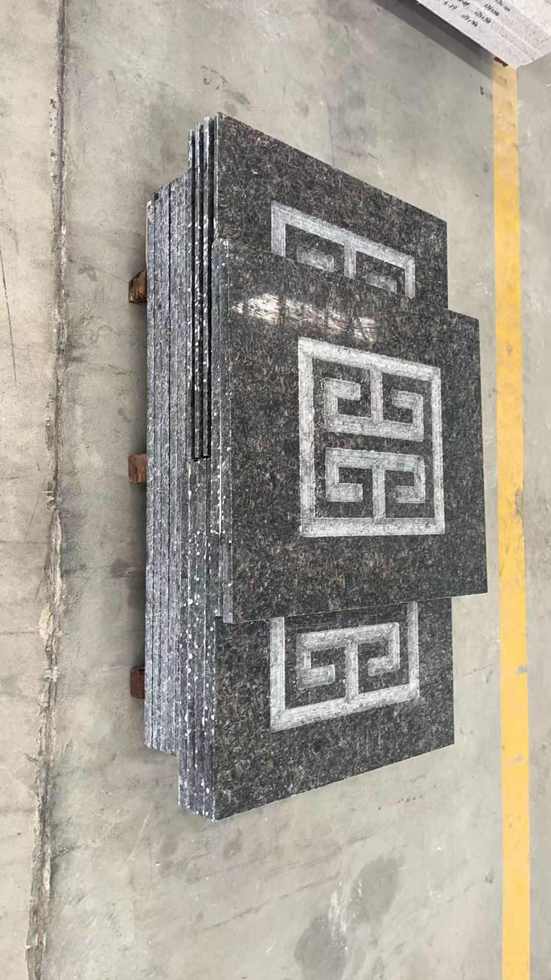 汕头英国棕回纹雕刻版
