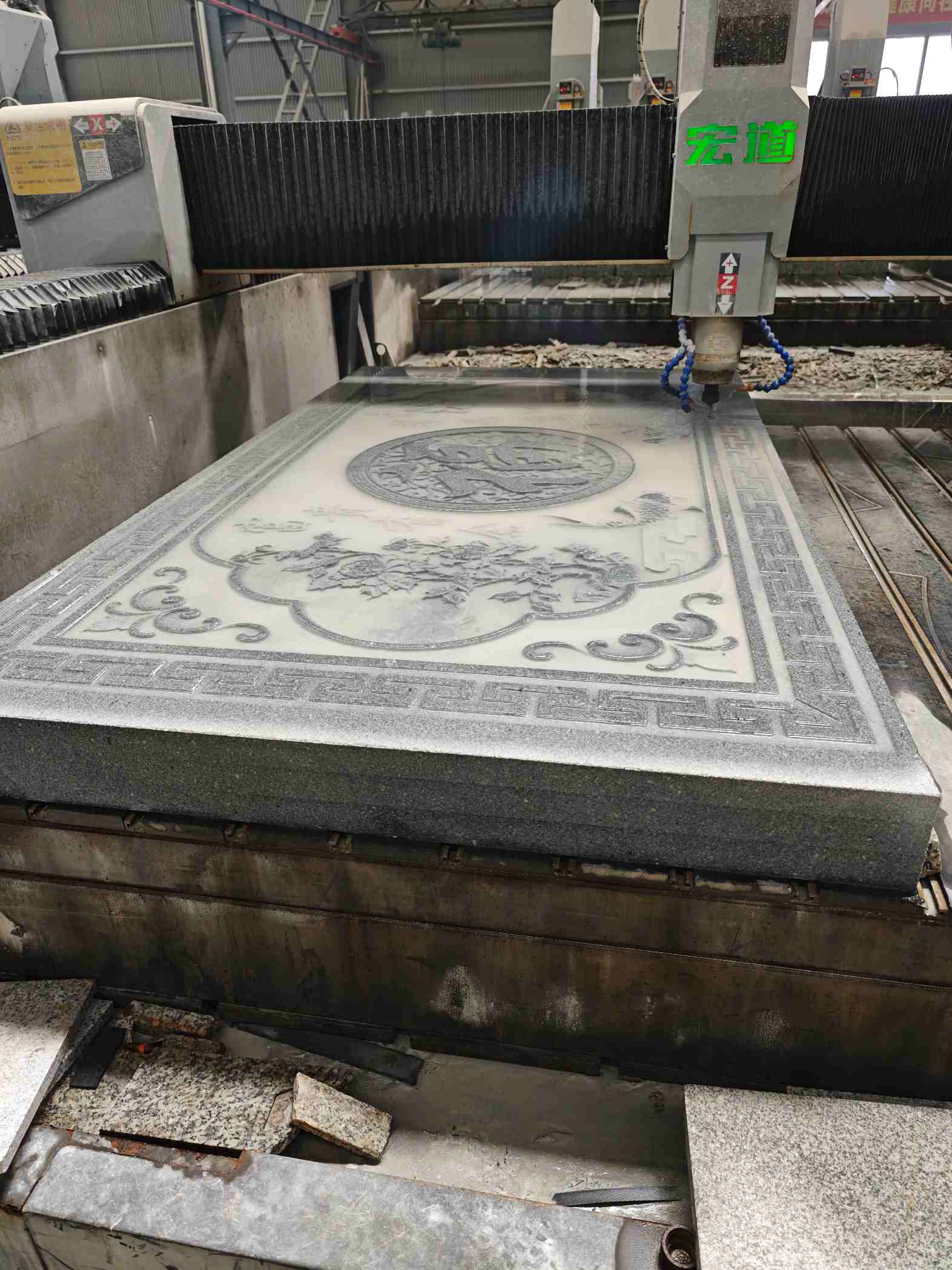 汕头芝麻灰雕刻版异形雕刻异形定制